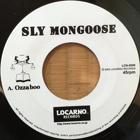 Ozzaboo / Sly Mongoose [Used / 7]
