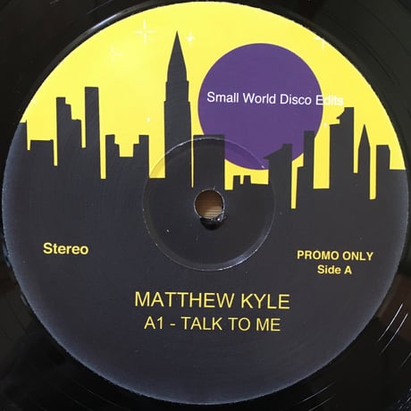 Talk To Me / Matthew Kyle [Used /12]