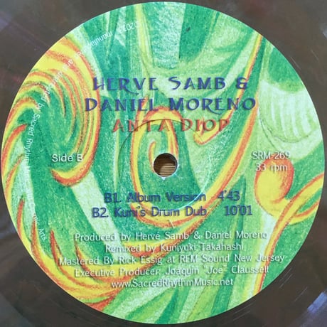 Anta Diop / Hervé Samb & Daniel Moreno  [Used / 12]