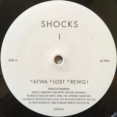 Shocks  /Ⅰ[Used / 12]