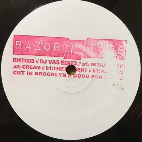 DJ Vas Edits / DJ Vas [Used / 12]