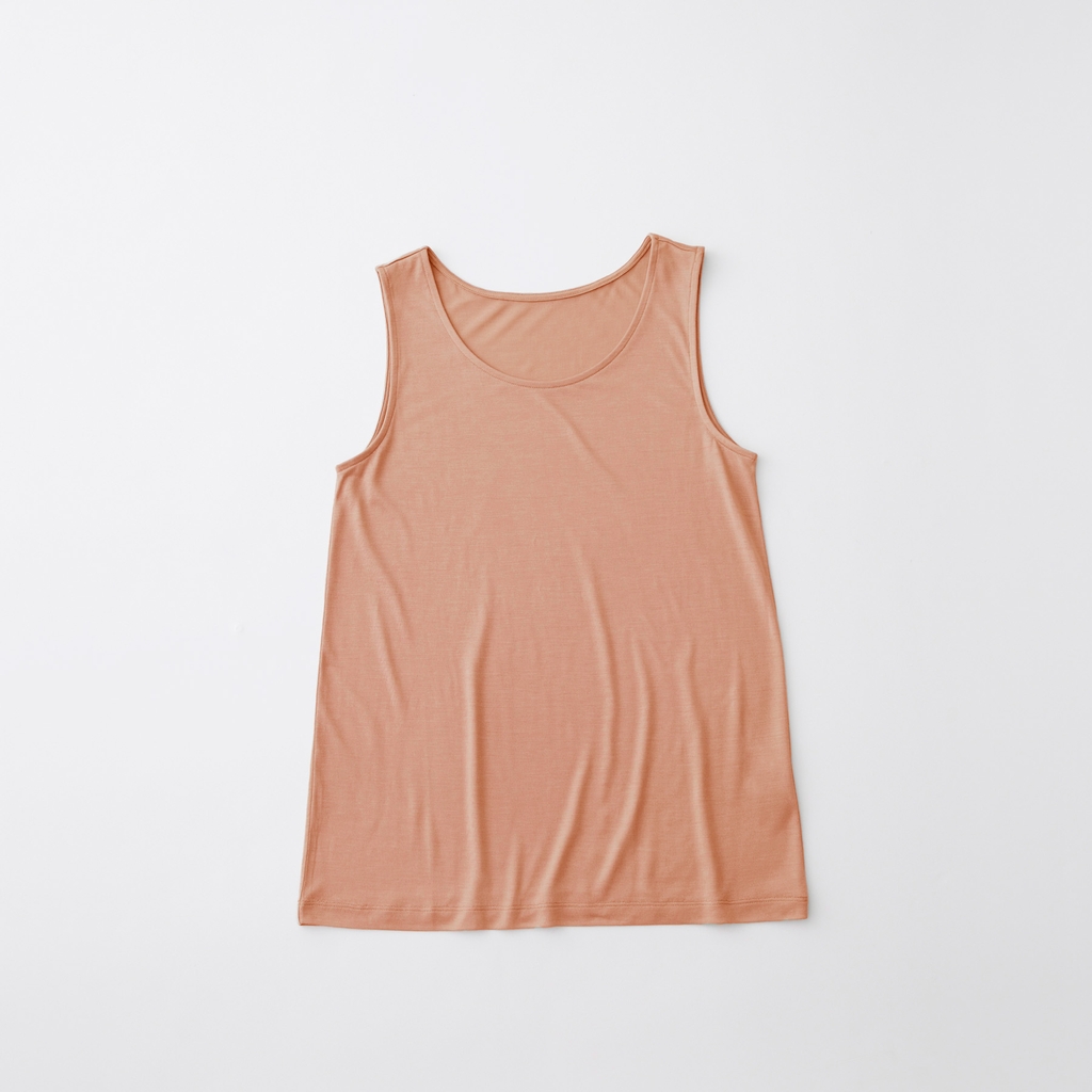 コクーナスキンウェア シルクタンクトップ COCOONA SKINWEAR タンクトップ | COCOONA SKINWEAR｜コクーナ スキンウェア