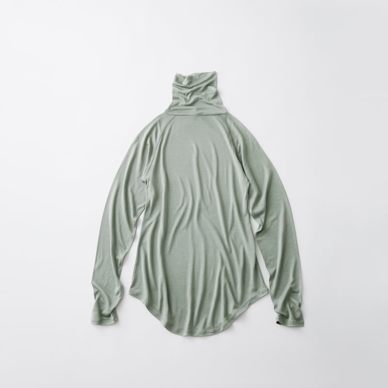 ロングスリーブタートル | COCOONA SKINWEAR|コクーナ スキンウェア ロングスリーブタートル | COCOONA SKINWEAR|コクーナ スキンウェア