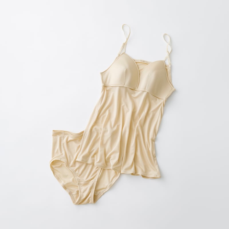 Nodressキャミソール パデッドキャミソール | COCOONA SKINWEAR｜コクーナ スキンウェア