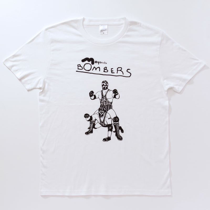 Tee shirts】Mayonaka BOMBERS 10 years anniversa