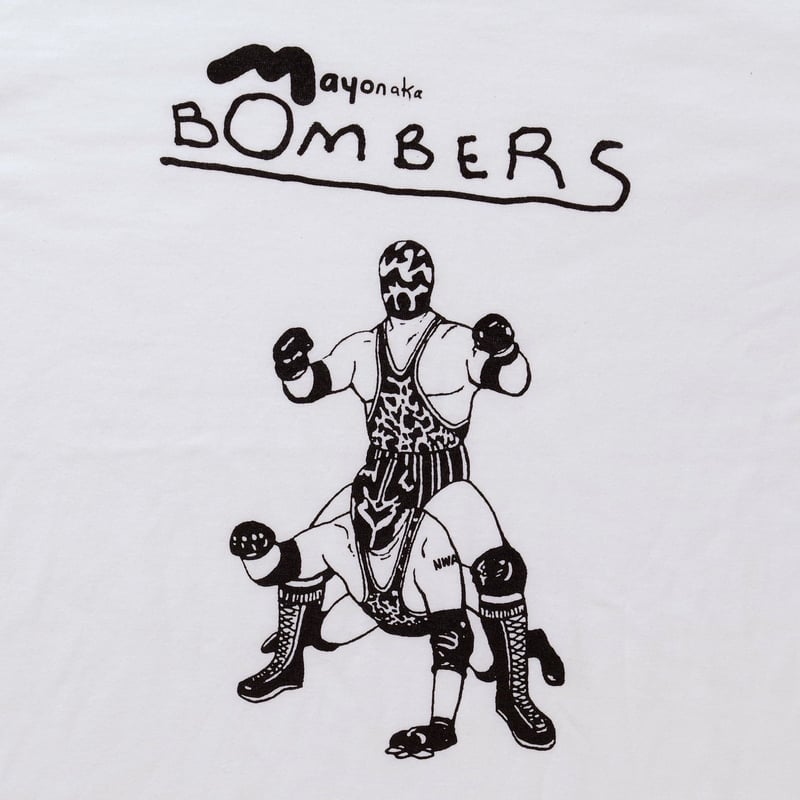Tee shirts】Mayonaka BOMBERS 10 years anniversa