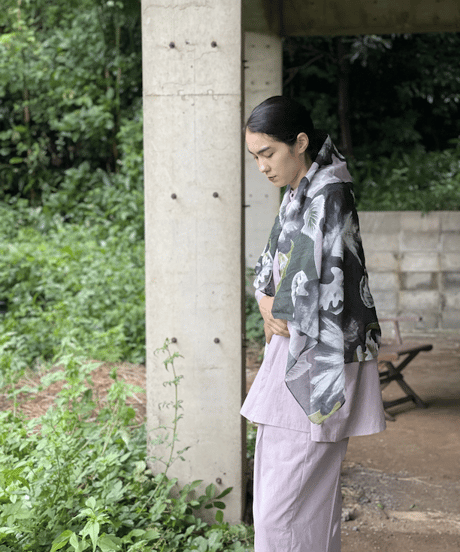 ac-46K / kashiwa scarf