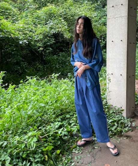 pt-42D / denim pants