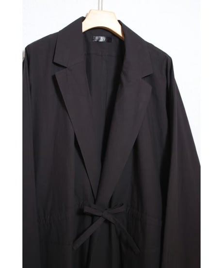 jk-70B / black dolman coat