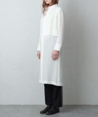 white shirts dress
