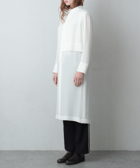 white shirts dress
