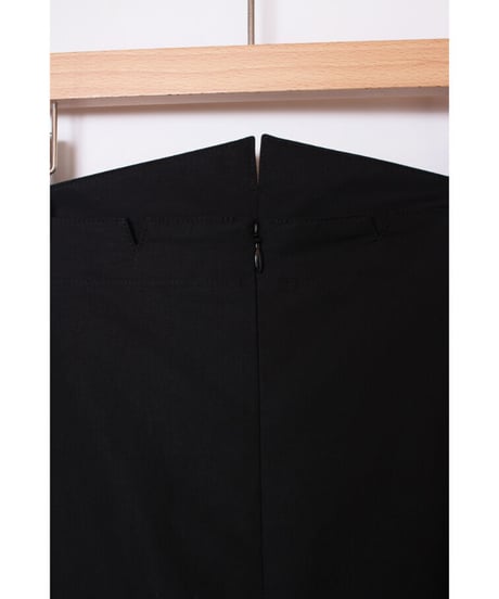 black sode pants