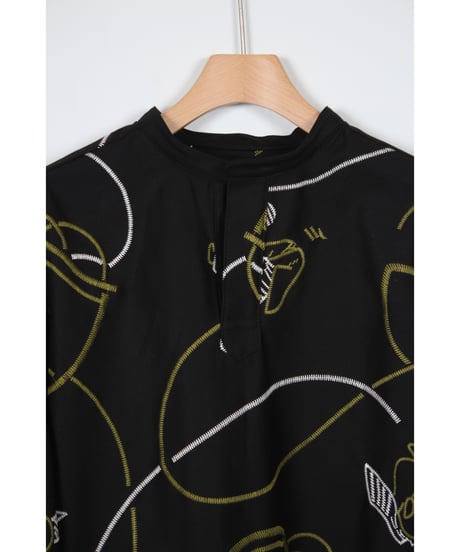 st-93B black shisyu pull