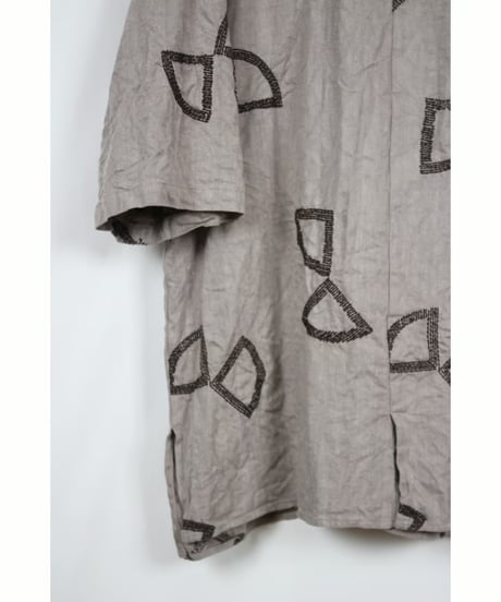 to-12B brown gray shisyu pull