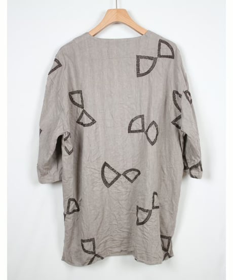 to-12B brown gray shisyu pull