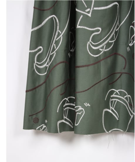 sk-26K kahki shisyu skirts