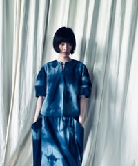 st-109A / shibori gather pull