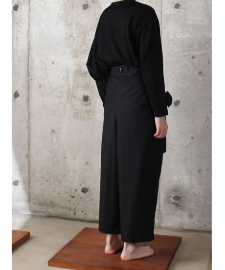 black sode pants