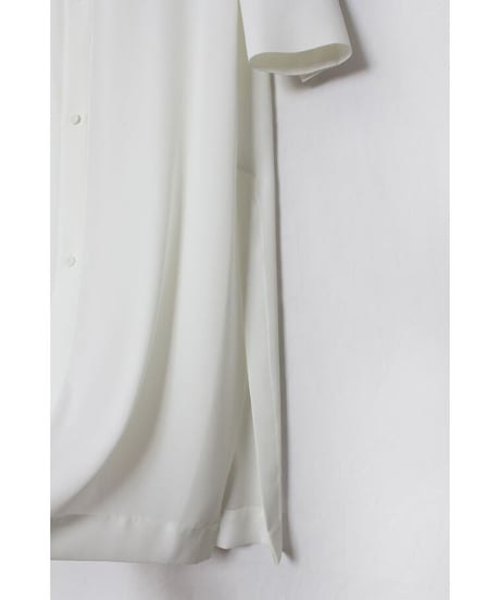 white shirts dress