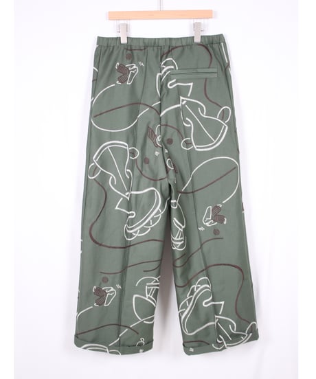 pt-46K kahki shisyu pants