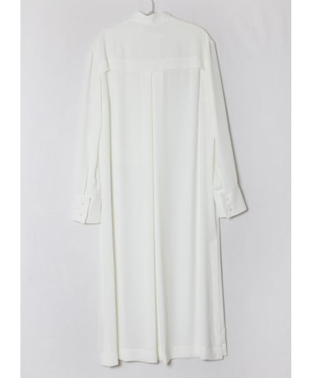 white shirts dress