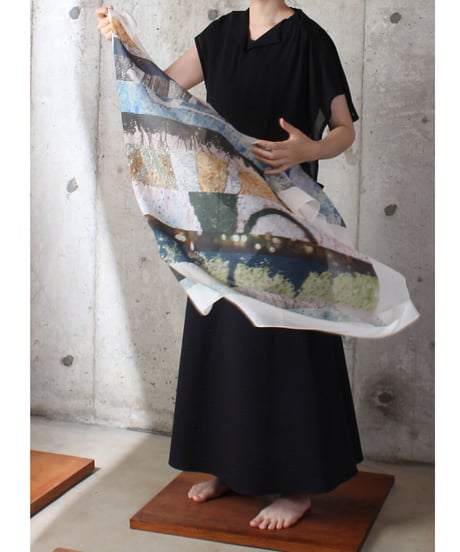 ac-31S / stripe deidara scarf