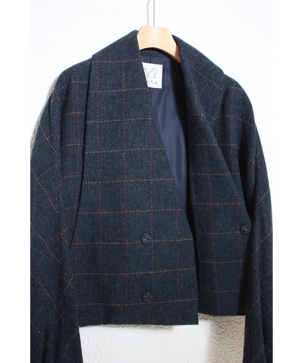 check jacket | ohta store