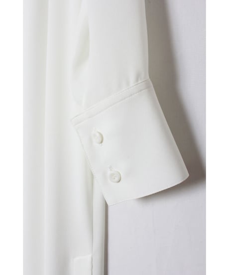 white shirts dress
