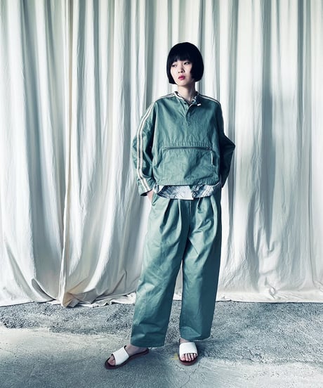 Ohta / オータ グリーンプルオーバー ohta（オオタ）公式通販｜クリーンで心地よいユニセックスウェア