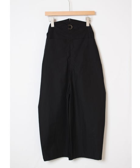 black sode pants
