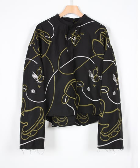 st-93B black shisyu pull