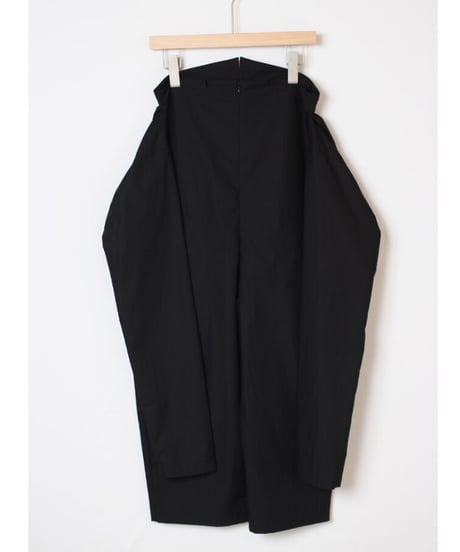 black sode pants