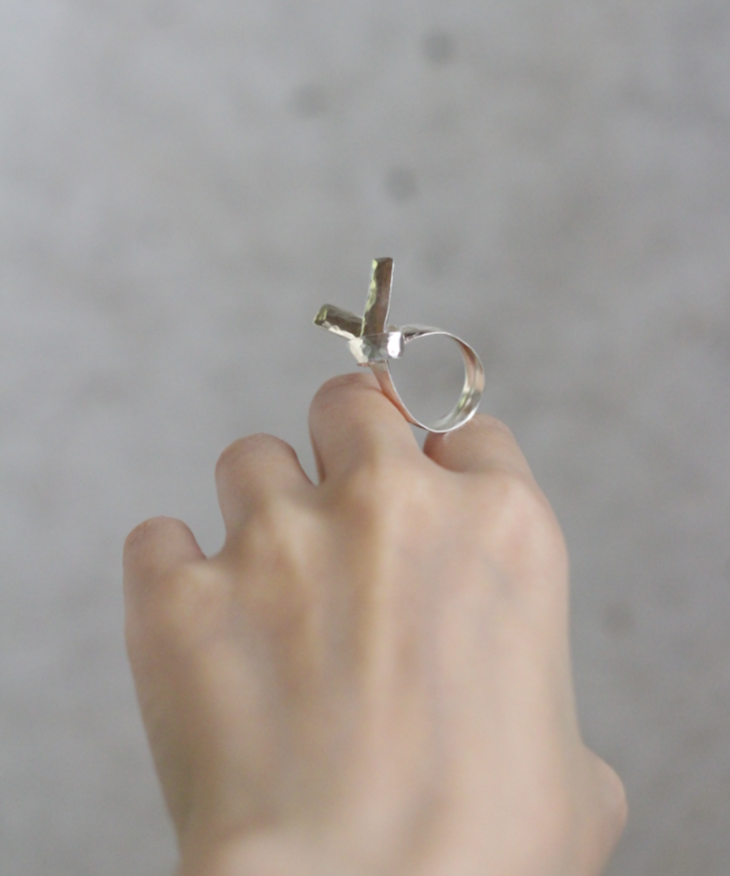 silver origami musubi | ohta store