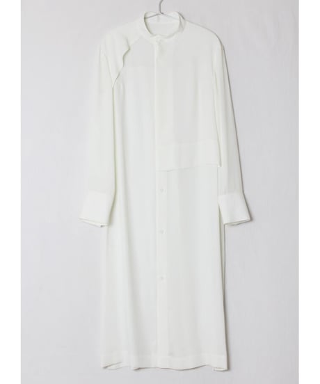 white shirts dress