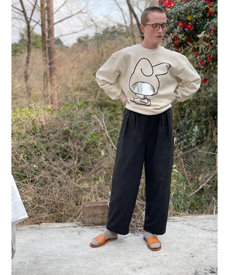 cs-46MO / MyMeldy x ohta oatmeal sweat
