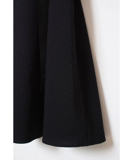 sk-15B / black navy skirt