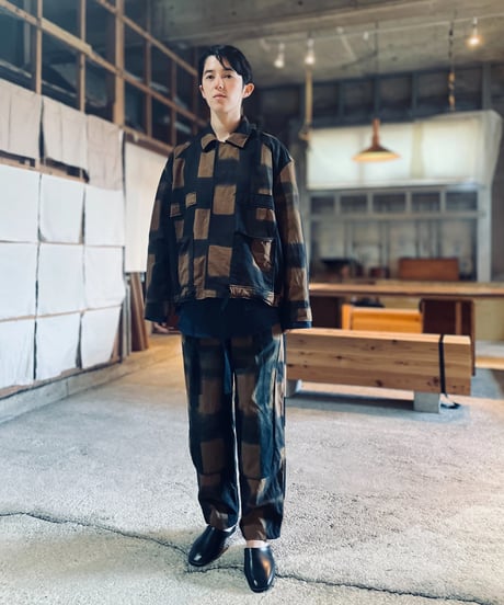 jk-80S shibori jacket