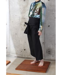 black sode pants