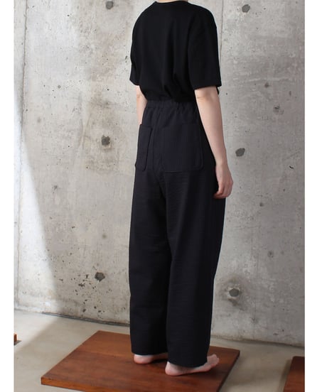 pt-32B / black navy pants
