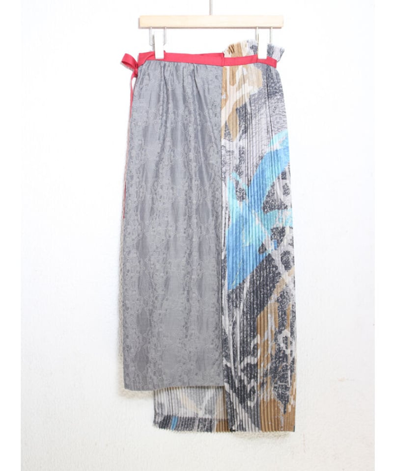 nanten wrapskirt | ohta store