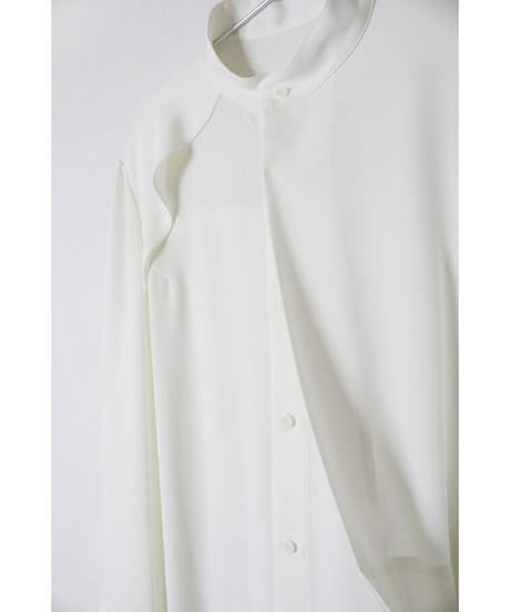 white shirts dress