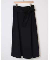sk-15B / black navy skirt