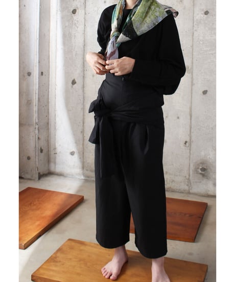 black sode pants