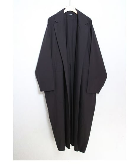 jk-70B / black dolman coat