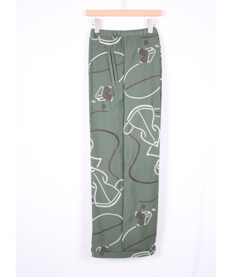 pt-46K kahki shisyu pants