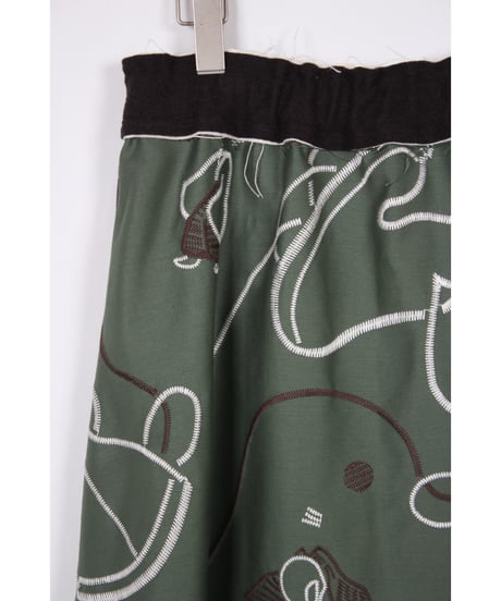sk-26K kahki shisyu skirts