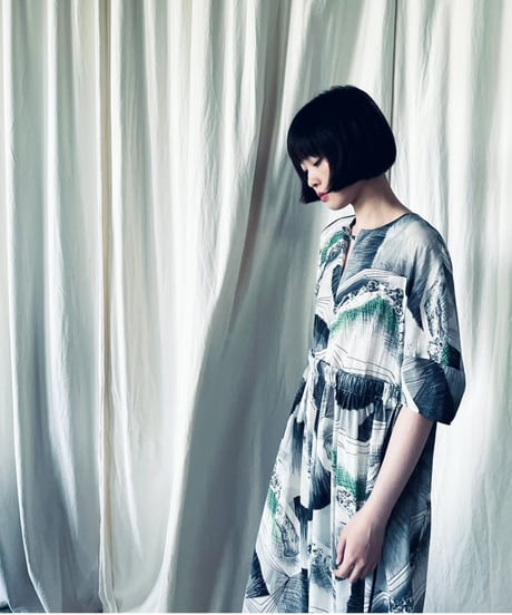 op-35P / larch dress