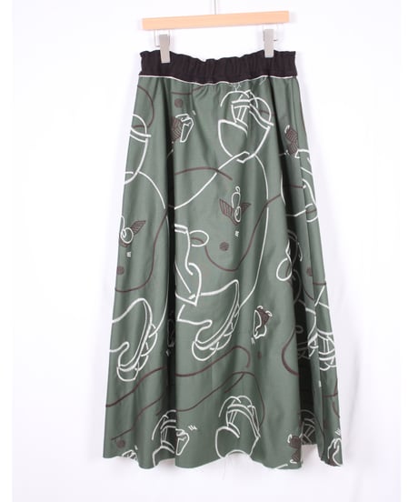 sk-26K kahki shisyu skirts