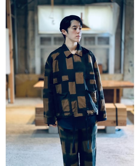 jk-80S shibori jacket