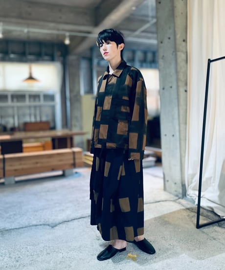 jk-80S shibori jacket